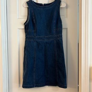 Gap Denim Dress Size 6